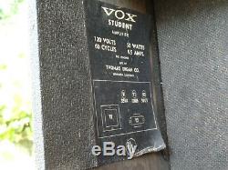 Vintage 1965 VOX Student Guitar AMP / Speaker