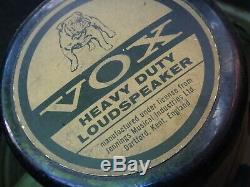 Vintage 1965 VOX Student Guitar AMP / Speaker
