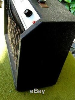 Vintage 1965 VOX Student Guitar AMP / Speaker