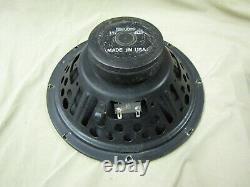 Vintage 1966 Fender Super Reverb CTS 10 Speaker New Recone