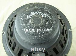 Vintage 1966 Fender Super Reverb CTS 10 Speaker New Recone