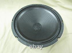 Vintage 1966 Fender Super Reverb CTS 10 Speaker New Recone