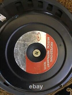 Vintage 1966 Oxford 12L6 Speaker For Guitar Amplifier Excellent Rare