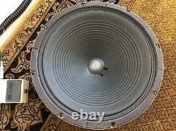 Vintage 1966 Oxford 12L6 Speaker For Guitar Amplifier Excellent Rare