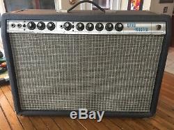 Vintage 1968 Fender Band Master Tube Guitar Amplifier Amp AB763, 12 8 Speakers