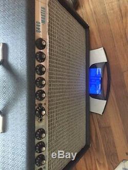 Vintage 1968 Fender Band Master Tube Guitar Amplifier Amp AB763, 12 8 Speakers