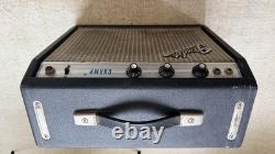 Vintage 1970 Fender Silverface Champ Tube Guitar Amplifier All Original