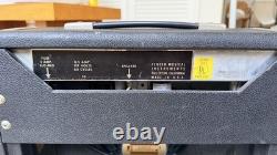 Vintage 1970 Fender Silverface Champ Tube Guitar Amplifier All Original