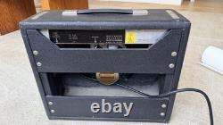 Vintage 1970 Fender Silverface Champ Tube Guitar Amplifier All Original