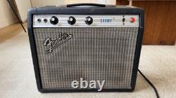 Vintage 1970 Fender Silverface Champ Tube Guitar Amplifier All Original
