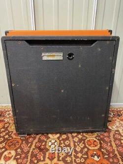 Vintage 1970s Hiwatt 4x12 SE4123 Speaker Guitar Amplifier Cabinet Unloaded Mini