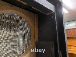 Vintage 1970s Hiwatt 4x12 SE4123 Speaker Guitar Amplifier Cabinet Unloaded Mini