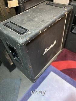 Vintage 1970s Marshall 2x12 McKenzie Speakers Model 2196 Cabinet