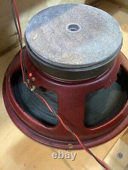 Vintage 1970s Marshall 2x12 McKenzie Speakers Model 2196 Cabinet