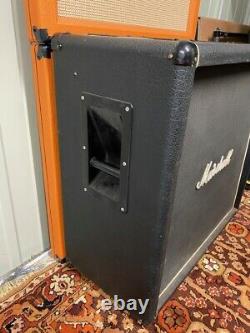 Vintage 1970s Marshall 2x12 Vertical McKenzie Speakers Model 2196 Cabinet