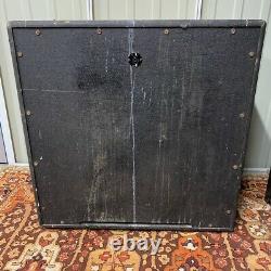 Vintage 1972 Hiwatt 4x12 SE4123 Speaker Guitar Amplifier Cabinet Celestion G12H