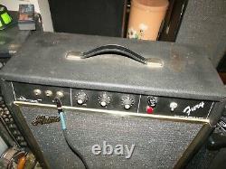 Vintage 1973 Alamo 2566 Fury bass/guitar Tube Amplifier 15 speaker VG+