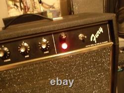 Vintage 1973 Alamo 2566 Fury bass/guitar Tube Amplifier 15 speaker VG+