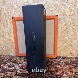 Vintage 1973 WEM 2x12 Guitar Amplifier Speaker Column with Celestion G12S 1970s
