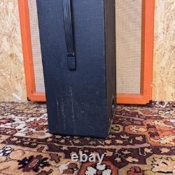 Vintage 1973 WEM 2x12 Guitar Amplifier Speaker Column with Celestion G12S 1970s