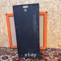 Vintage 1973 WEM 2x12 Guitar Amplifier Speaker Column with Celestion G12S 1970s