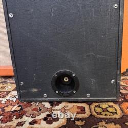 Vintage 1973 WEM 2x12 Guitar Amplifier Speaker Column with Celestion G12S 1970s