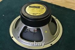 Vintage 1976 Celestion G12H T1234 Guitar Speaker Driver Black Back