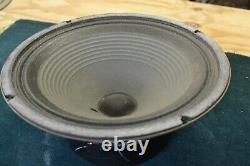 Vintage 1976 Celestion G12H T1234 Guitar Speaker Driver Black Back