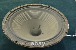 Vintage 1976 Celestion G12H T1234 Guitar Speaker Driver Black Back Sares/Repairs