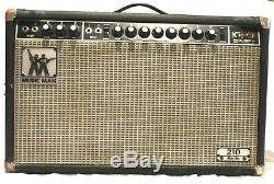 Vintage 1978 Music Man 210 Sixty-Five 65 Combo Amp Musicman, ORIGINAL Speakers