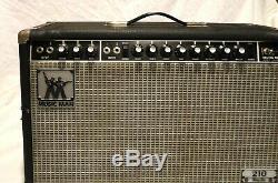 Vintage 1978 Music Man 210 Sixty-Five 65 Combo Amp Musicman, ORIGINAL Speakers