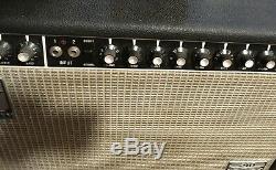 Vintage 1978 Music Man 210 Sixty-Five 65 Combo Amp Musicman, ORIGINAL Speakers