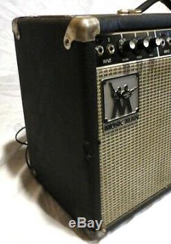 Vintage 1978 Music Man 210 Sixty-Five 65 Combo Amp Musicman, ORIGINAL Speakers