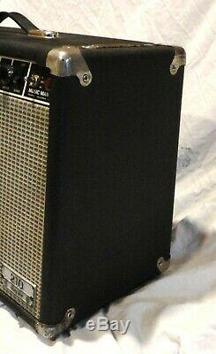 Vintage 1978 Music Man 210 Sixty-Five 65 Combo Amp Musicman, ORIGINAL Speakers