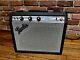 Vintage 1982 Fender Champ Silverface Tube Guitar Amp Amplifier Sounds Great