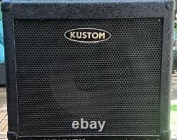 Vintage 1990 Kustom Kba65 65w Mosfet Bass Guitar Amplifier 12 Celestion Driver