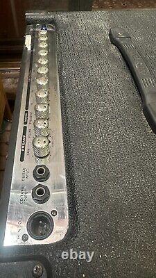 Vintage 1990 Kustom Kba65 65w Mosfet Bass Guitar Amplifier 12 Celestion Driver