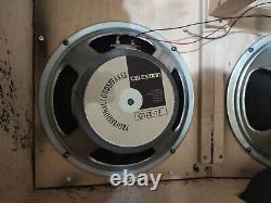 Vintage 1992 Celestion G12T-75 12 16 ohm speaker (Marshall 1960A cabinet)