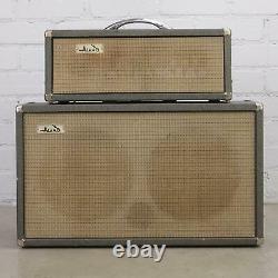 Vintage 60s Alamo Galaxie Tube Guitar Amplifier Head & Speaker Cabinet #41580