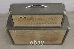 Vintage 60s Alamo Galaxie Tube Guitar Amplifier Head & Speaker Cabinet #41580