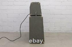 Vintage 60s Alamo Galaxie Tube Guitar Amplifier Head & Speaker Cabinet #41580