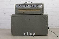 Vintage 60s Alamo Galaxie Tube Guitar Amplifier Head & Speaker Cabinet #41580