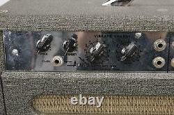 Vintage 60s Alamo Galaxie Tube Guitar Amplifier Head & Speaker Cabinet #41580