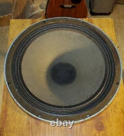 Vintage 70's 18 Celestion G18-250 PA Speaker, 250 watt, 20lb Alnico Magnet