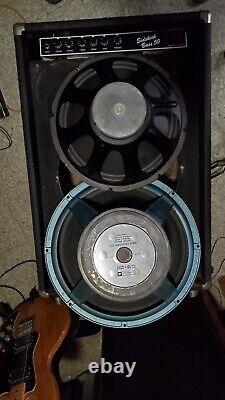 Vintage 70's 18 Celestion G18-250 PA Speaker, 250 watt, 20lb Alnico Magnet