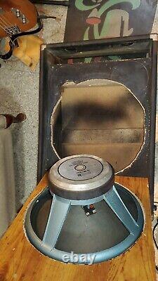 Vintage 70's 18 Celestion G18-250 PA Speaker, 250 watt, 20lb Alnico Magnet
