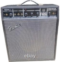 Vintage 70's Premier (Multivox)P-50r Combo Amp
