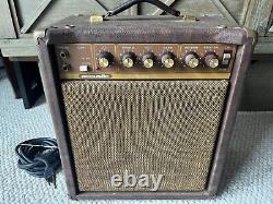 Vintage ACOUSTIC G20-110 Guitar Amplifier USED Amp PARTIALLY TESTED, SOLD AS IS