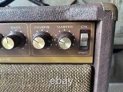 Vintage ACOUSTIC G20-110 Guitar Amplifier USED Amp PARTIALLY TESTED, SOLD AS IS