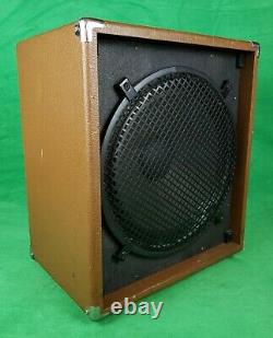 Vintage ARIA Loco Micro Bass Amp, 15 Speaker Model 4381B (Made in Japan)